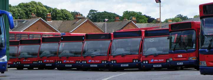 Wilts & Dorset Salisbury Optare Solos